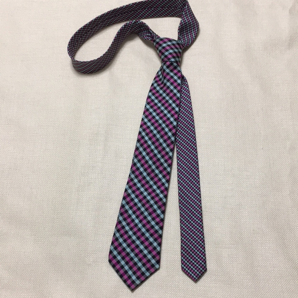 ๐2/$25 ๐ Two Ben Sherman Silk Ties Multi - Picture 7 of 11